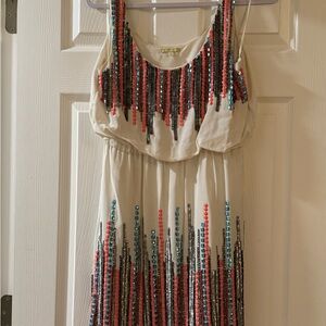 Gianna Bini Sequin Embellished Dress